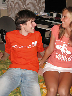 casual teen sex photo